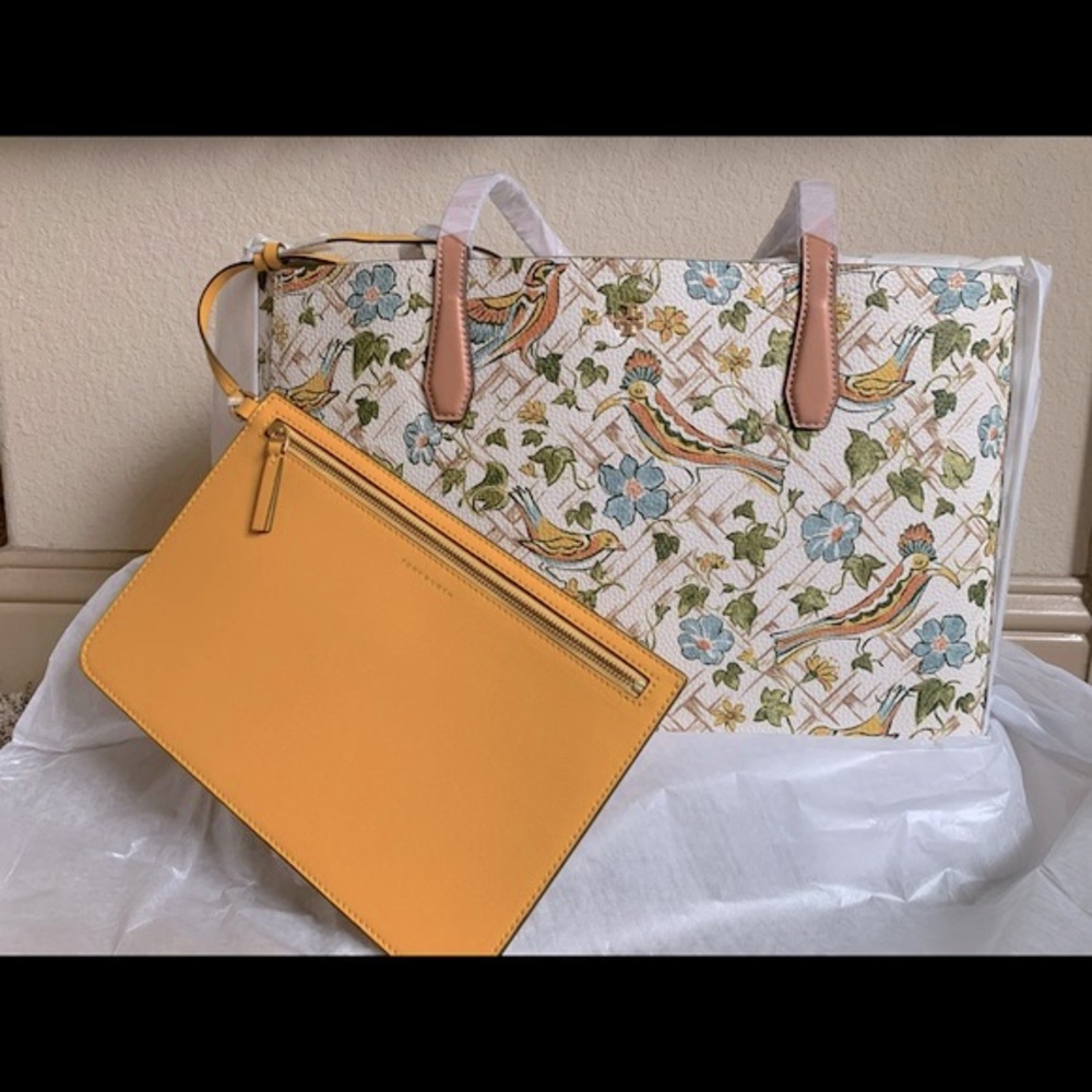 Tory Burch Blake Printed Tote